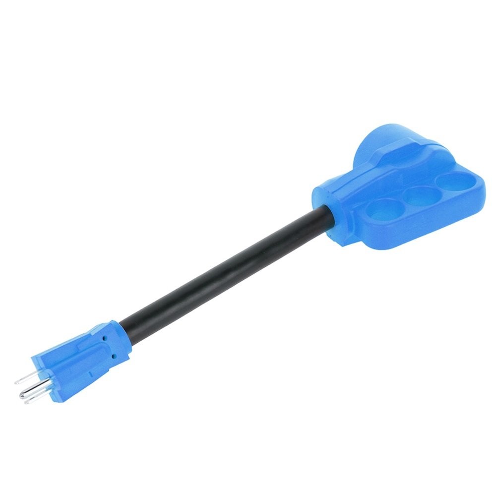 RV Electrical Converter Cord Cable Adapter 15 Amp Male to 50 Amp Female