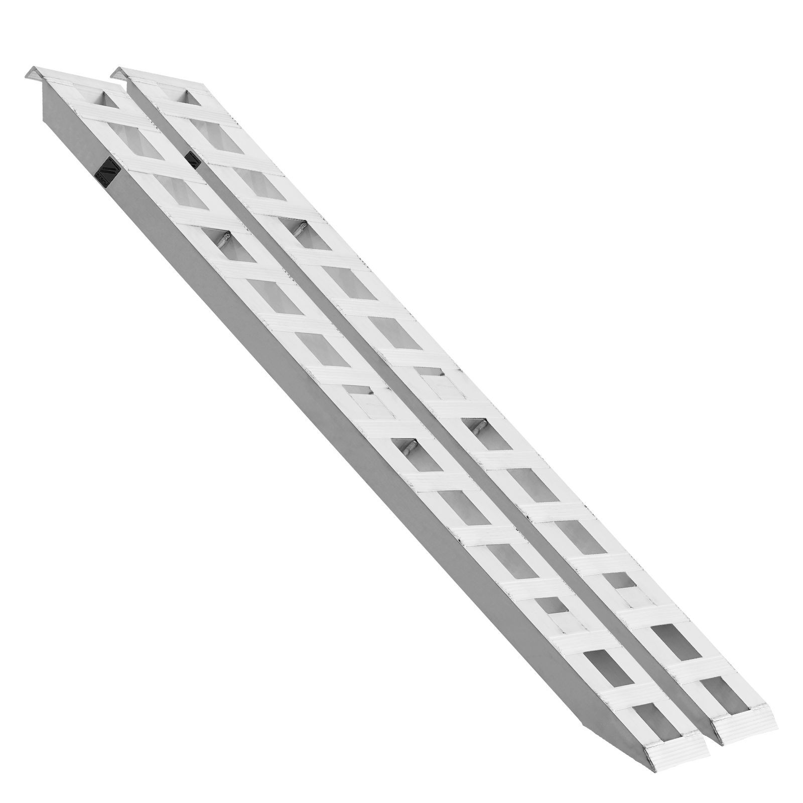 Aluminum Loading Ramps 72x15in, 6000lbs Capacity, Anti-Slip