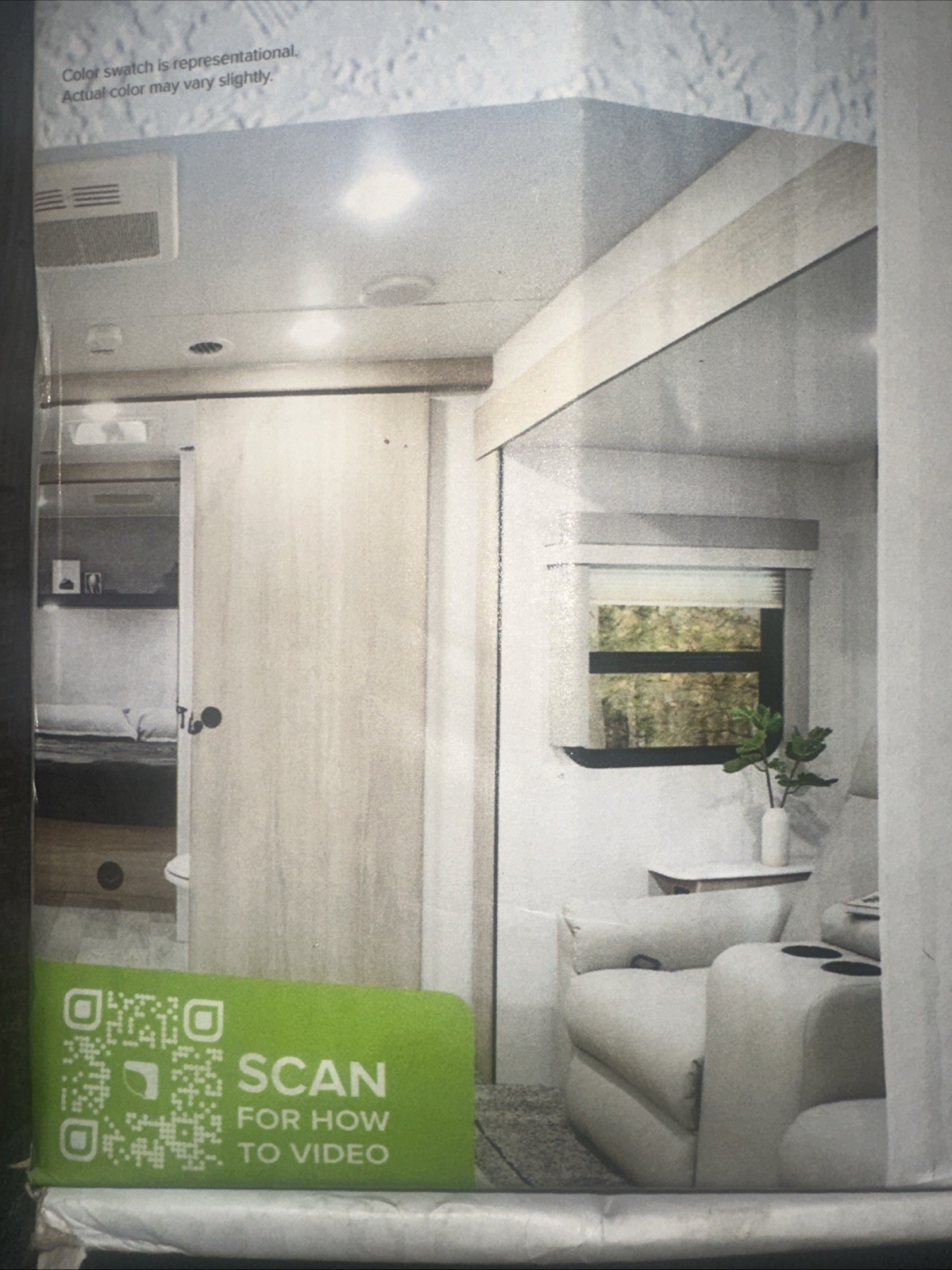 Genesis Products Revive Ceiling Kit Arctic White