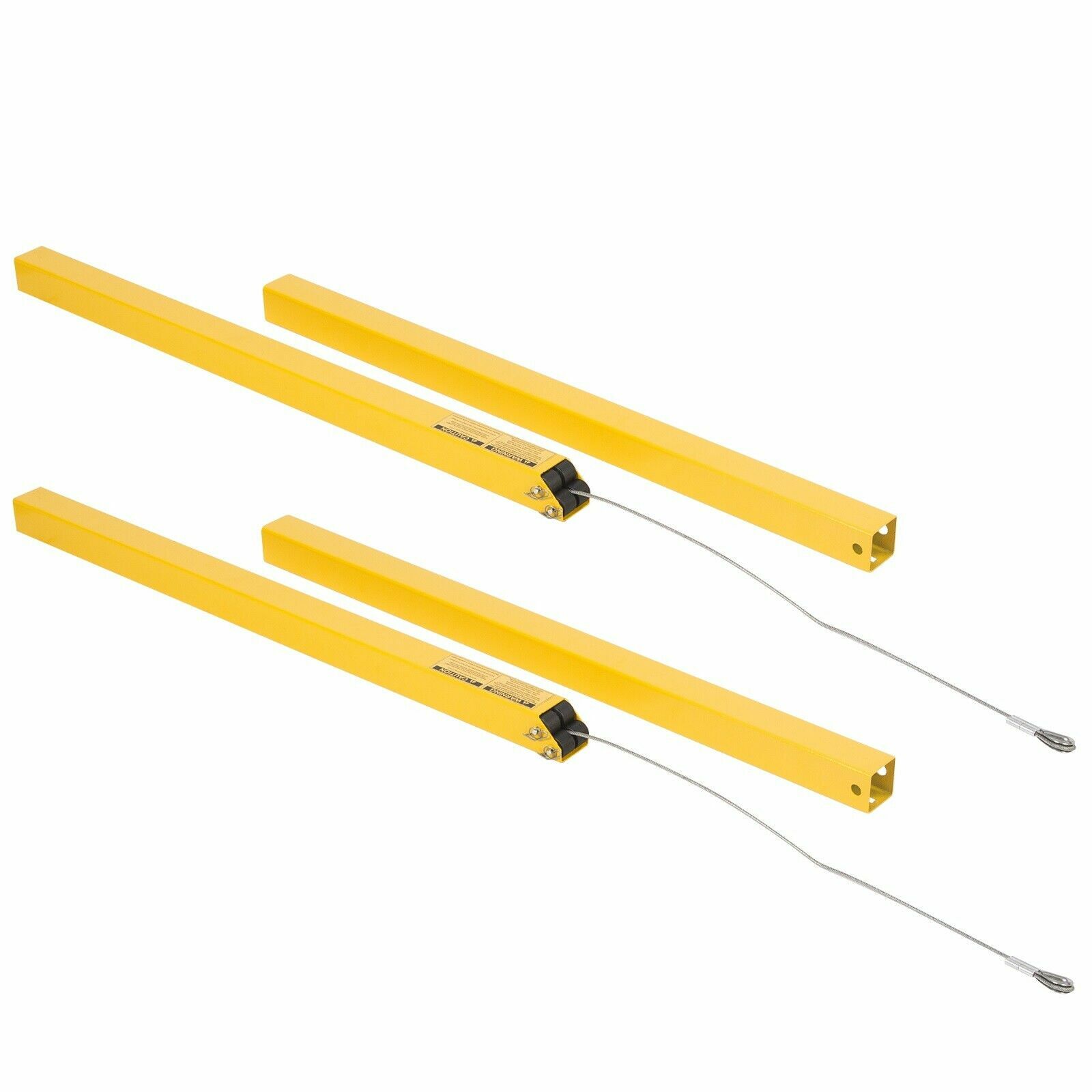 350 Pounds Yellow 2 Sided Trailer Tailgate Liftgate Ramp Lift Assist System
