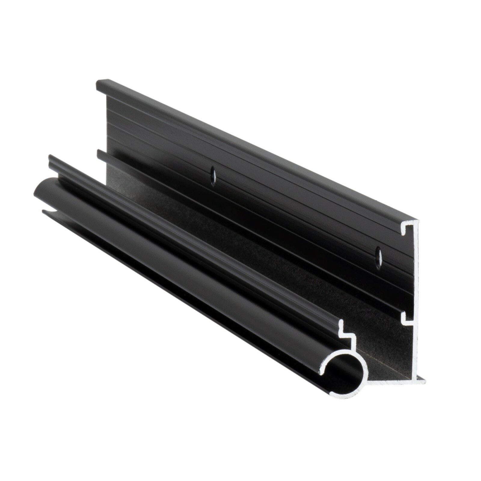 RV 92″ Aluminum Awning/Shade Mounting Trim With Gutter Rail Slot Made In USA