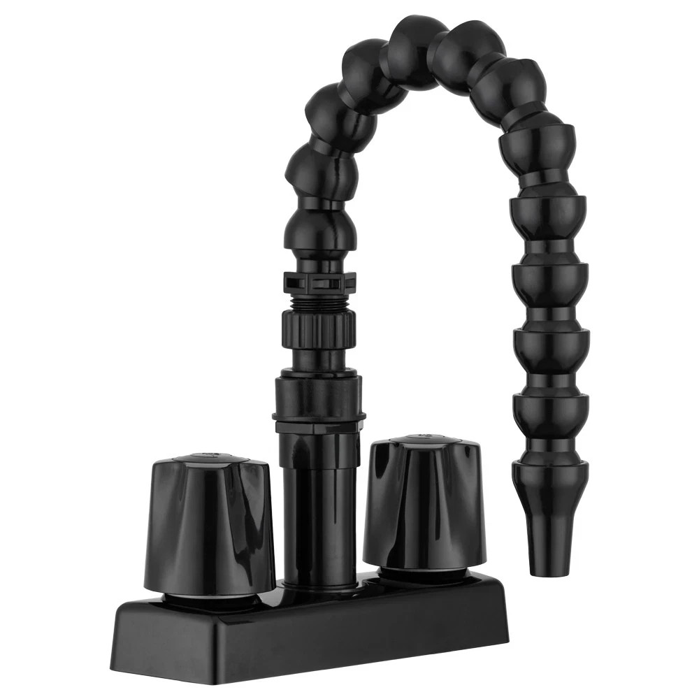 Dura Faucet RV FAUCETS & COMPONENTS RV DF-SA183K-BK Black