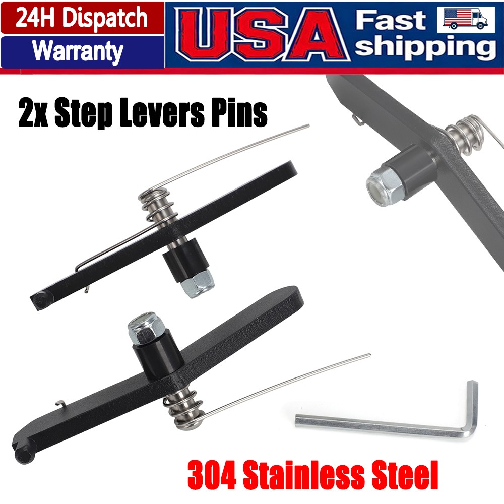 RV Steps Lever Pin For Lippert Solid Step w/adjustable Leg – 304 Stainless Steel