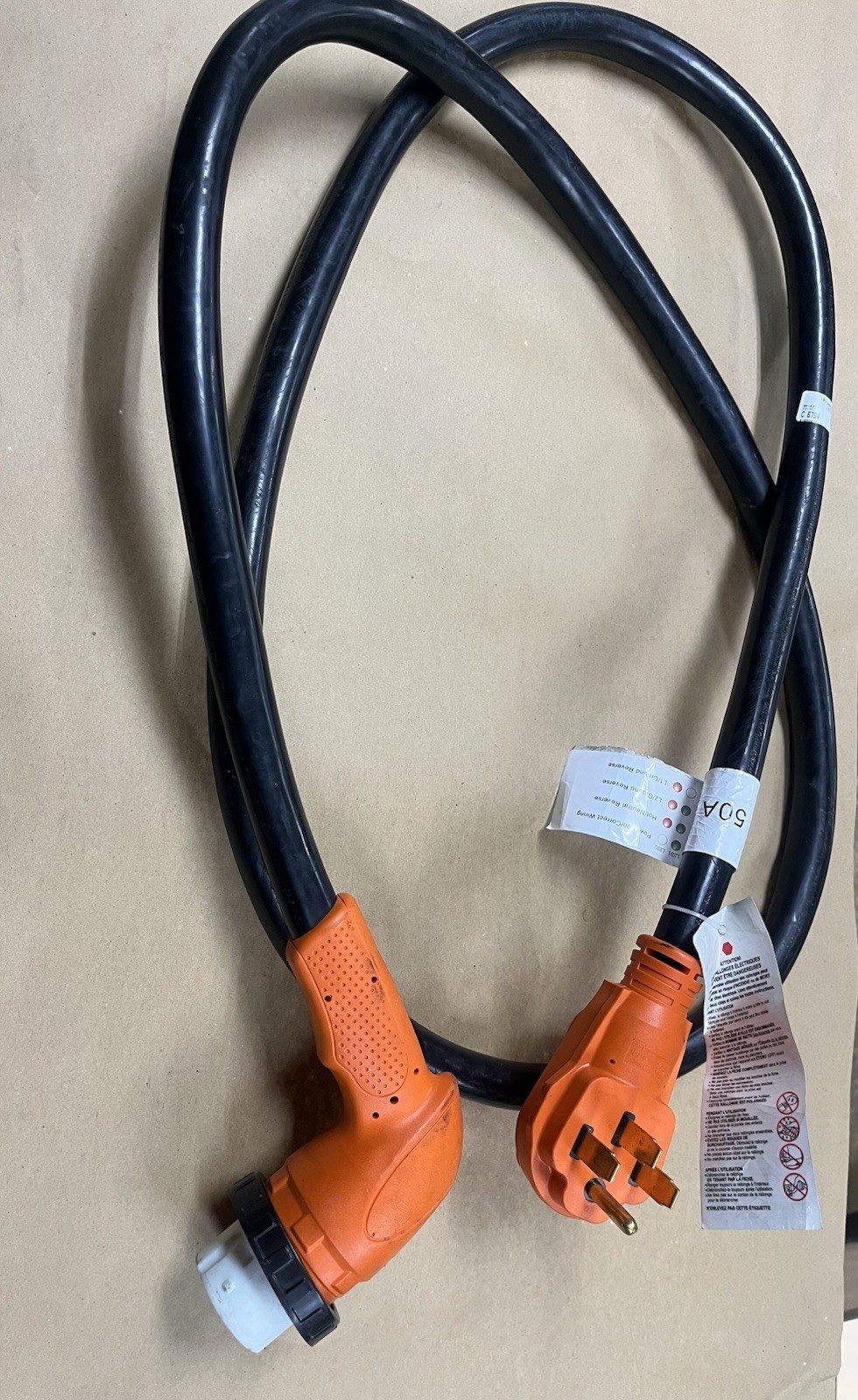 RV Electrical Adapter Cord Everdevelop Electric Appliance Co. used