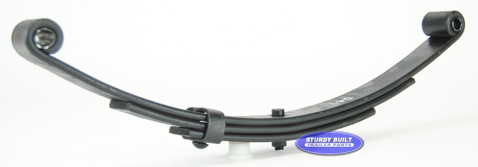 (4)- Boat Trailer 3 Leaf Double Eye Springs (2 PAIR) 20″ 3700lbs CAP Per Pair