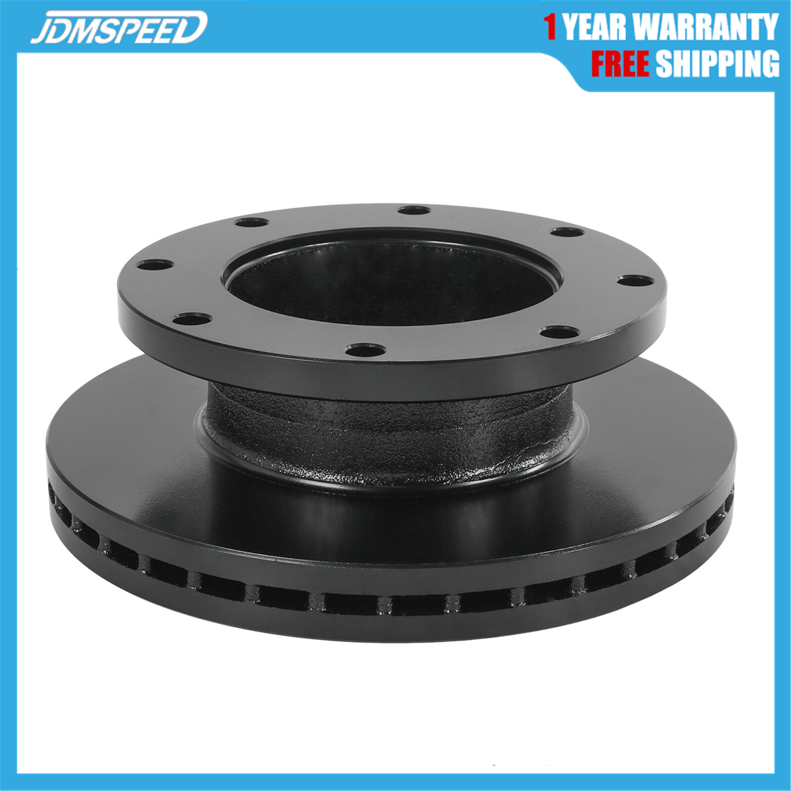 070-006-01 Rotor Disc Brake Fit 10K-12K Axles 11″ Bolt-on 8-Bolt Mount
