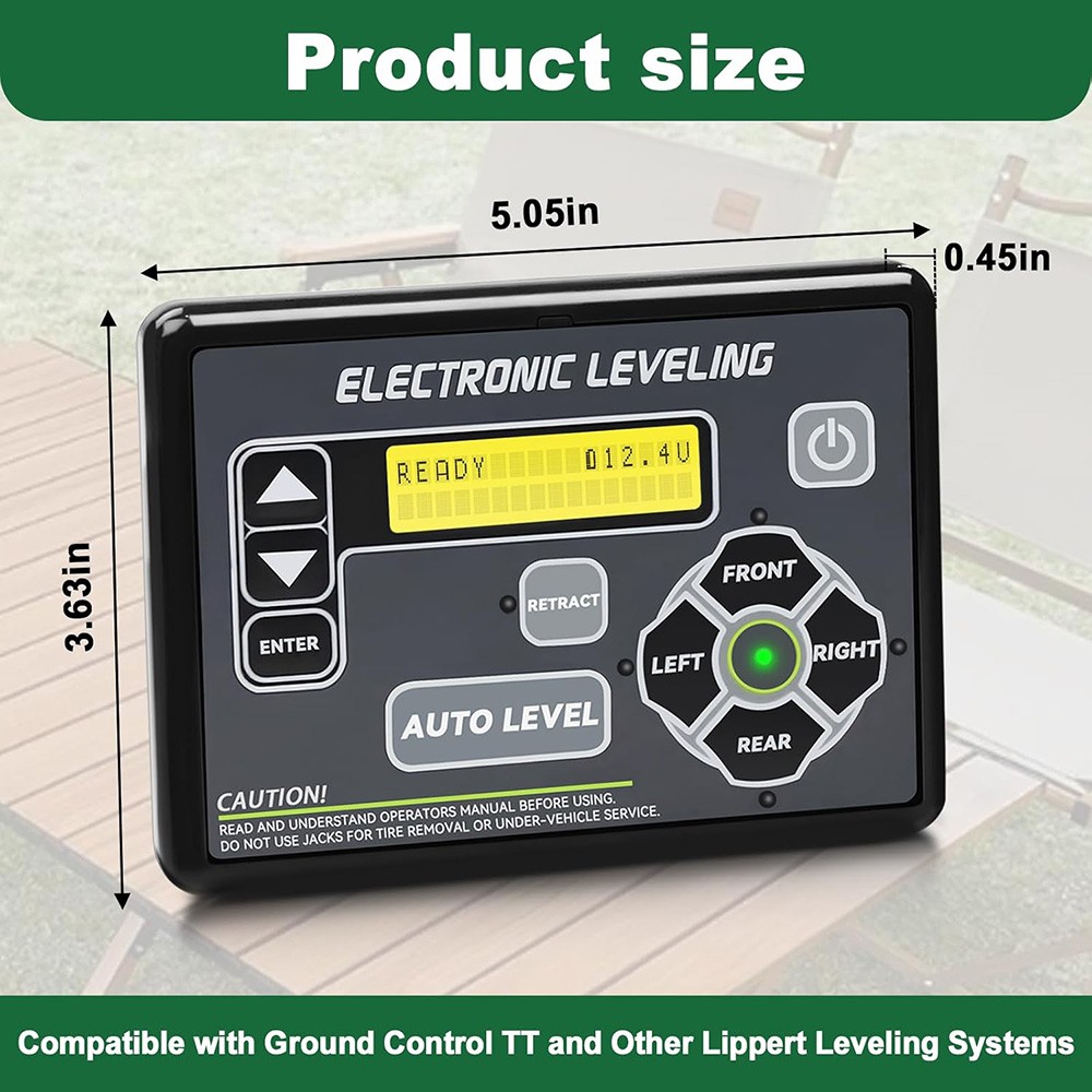 Control Touchpad Leveling System for Lippert RV 5th Wheel 421484