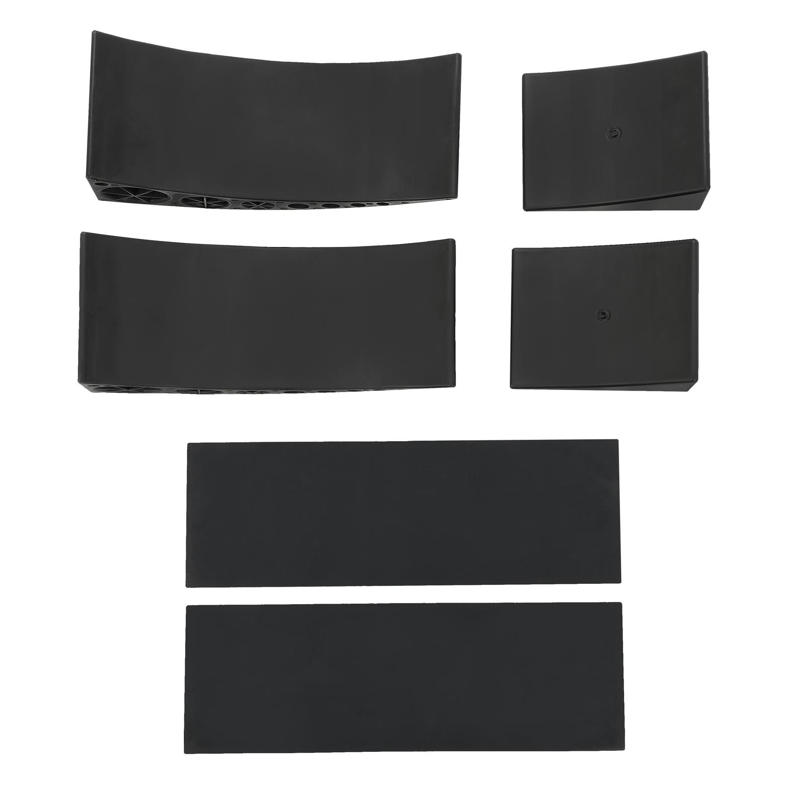 2Pk Camper Leveler Ramps Leveling Blocks 35000 lbs For Trailer RV Tandem Axle