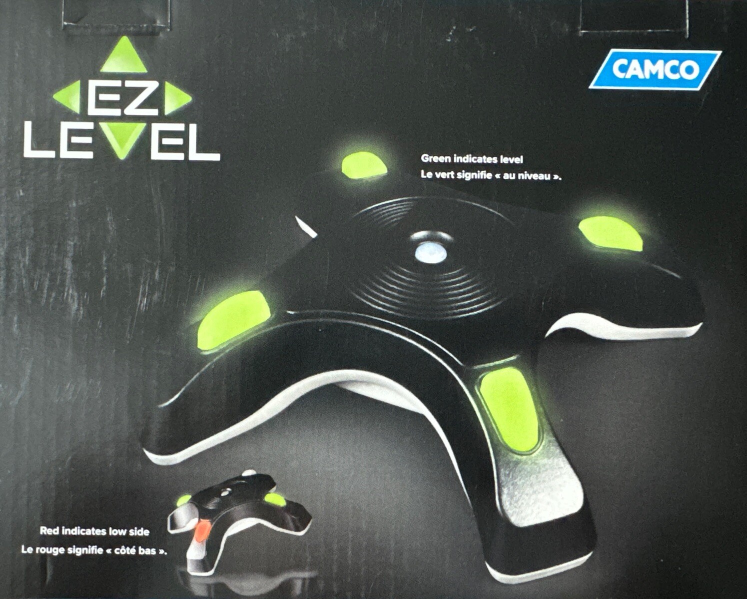 Camco Camper RV EZ Level Illuminated Indicator Lights Automatic Time Out Boxed