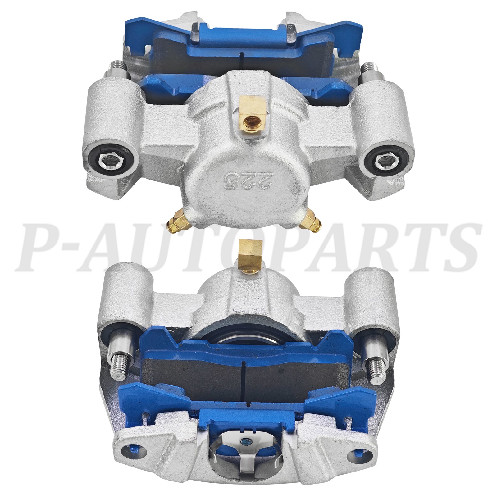 2 PCS Trailer Disc Brake Replaces Dacroment 225 Caliper Ceramic Pads DBC-225-DAC