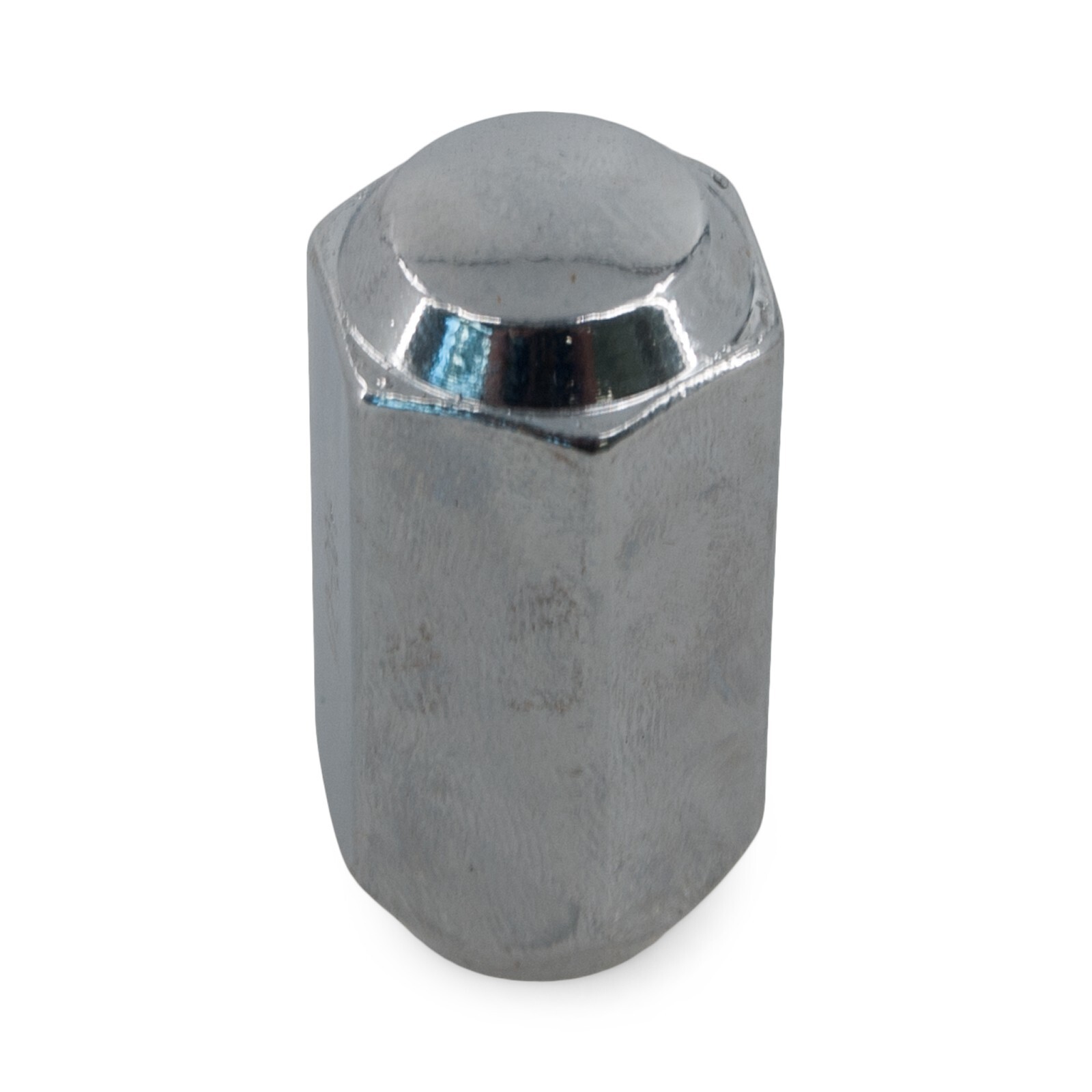 (20)- Boat Trailer or Utility Trailer Long Chrome Acorn Lug Nuts 1/2-20 Threads
