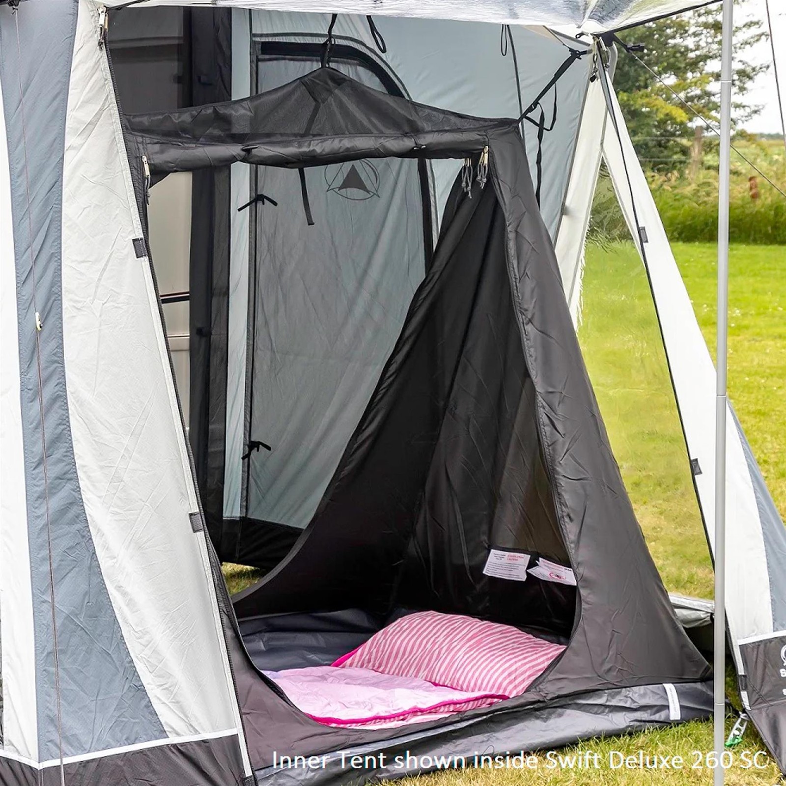 SUNNCAMP AWNING BEDROOM INNER TENT FOR SWIFT DASH CARAVAN AWNINGS