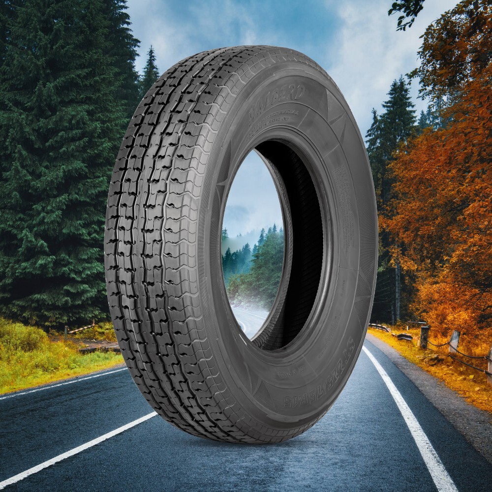 Premium ST225/75R15 Trailer Tire Radial 10Ply 225 75 15 Replacement Tubeless New