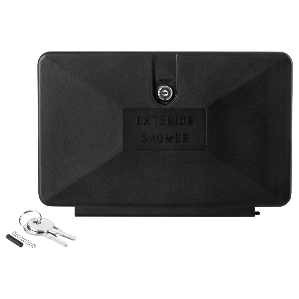 Dura Faucet DF-SA170D-BK BATHTUBS SHOWERS & SINKS RV
