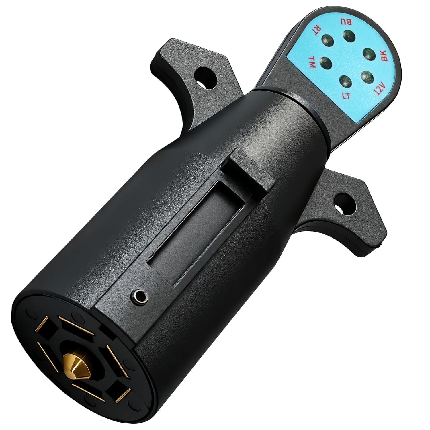 7 Pin Trailer Light Tester – LED Plug & Play Circuit Tester for RVs & Trucks
