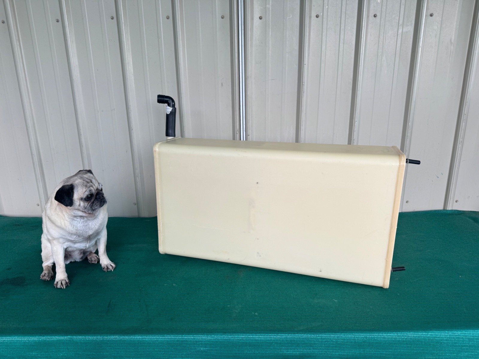 Rocket A.B.S. RV Camp Trailer Fresh Water System Storage Tank 16 Gallon Model 8