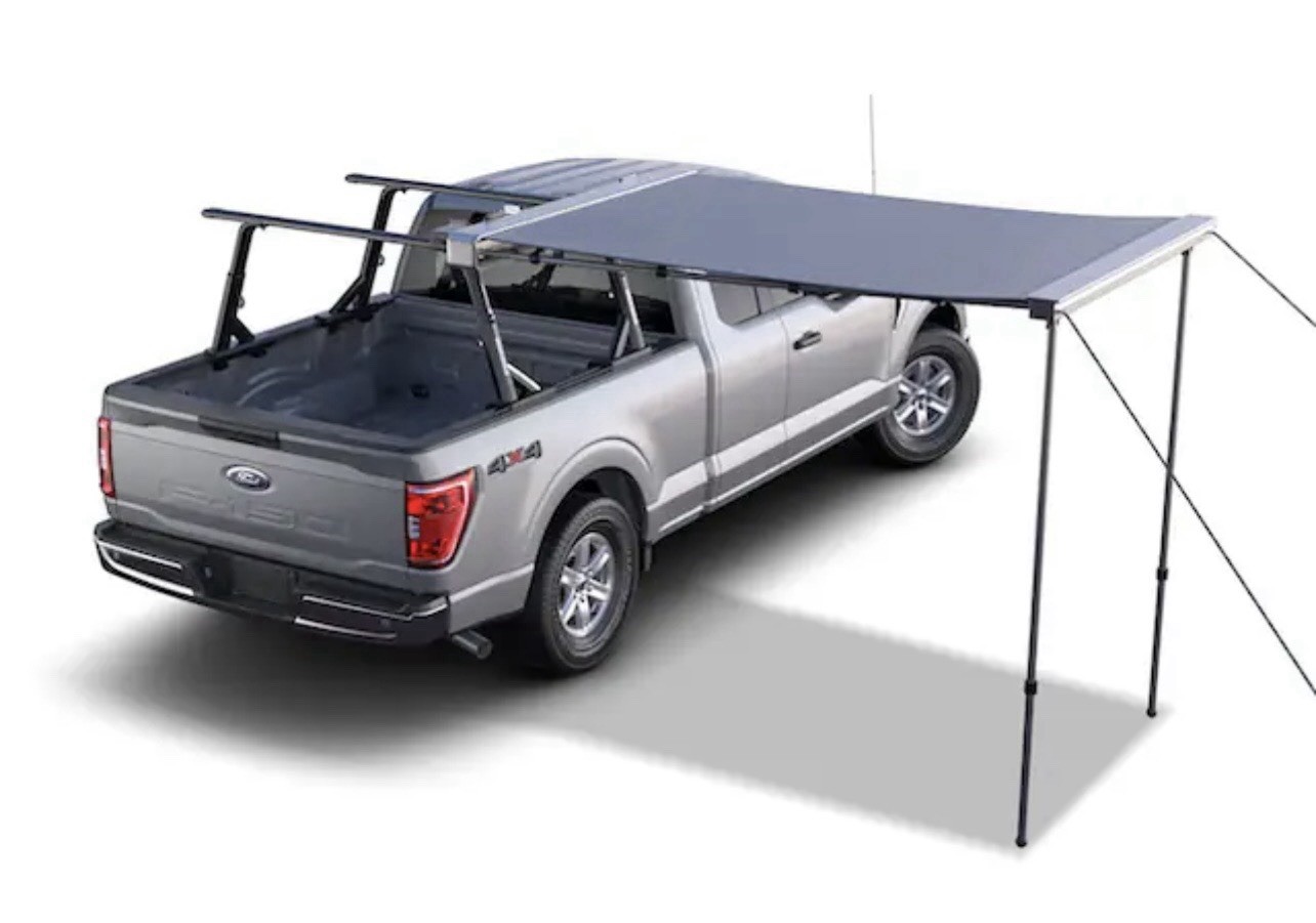 Yakima OverNOut 6.5′ Lightweight Roof Mounted Awning w/Included SKS Lock, Medium