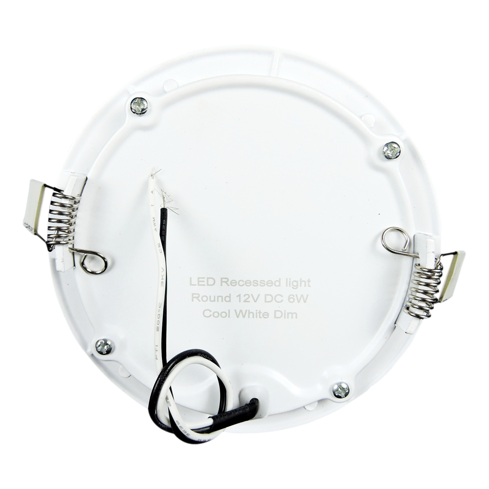 4.75″ Down Lights BRIGHT LED RECESSED INTERIOR CEILING FOR RVs BOATS 12V CW