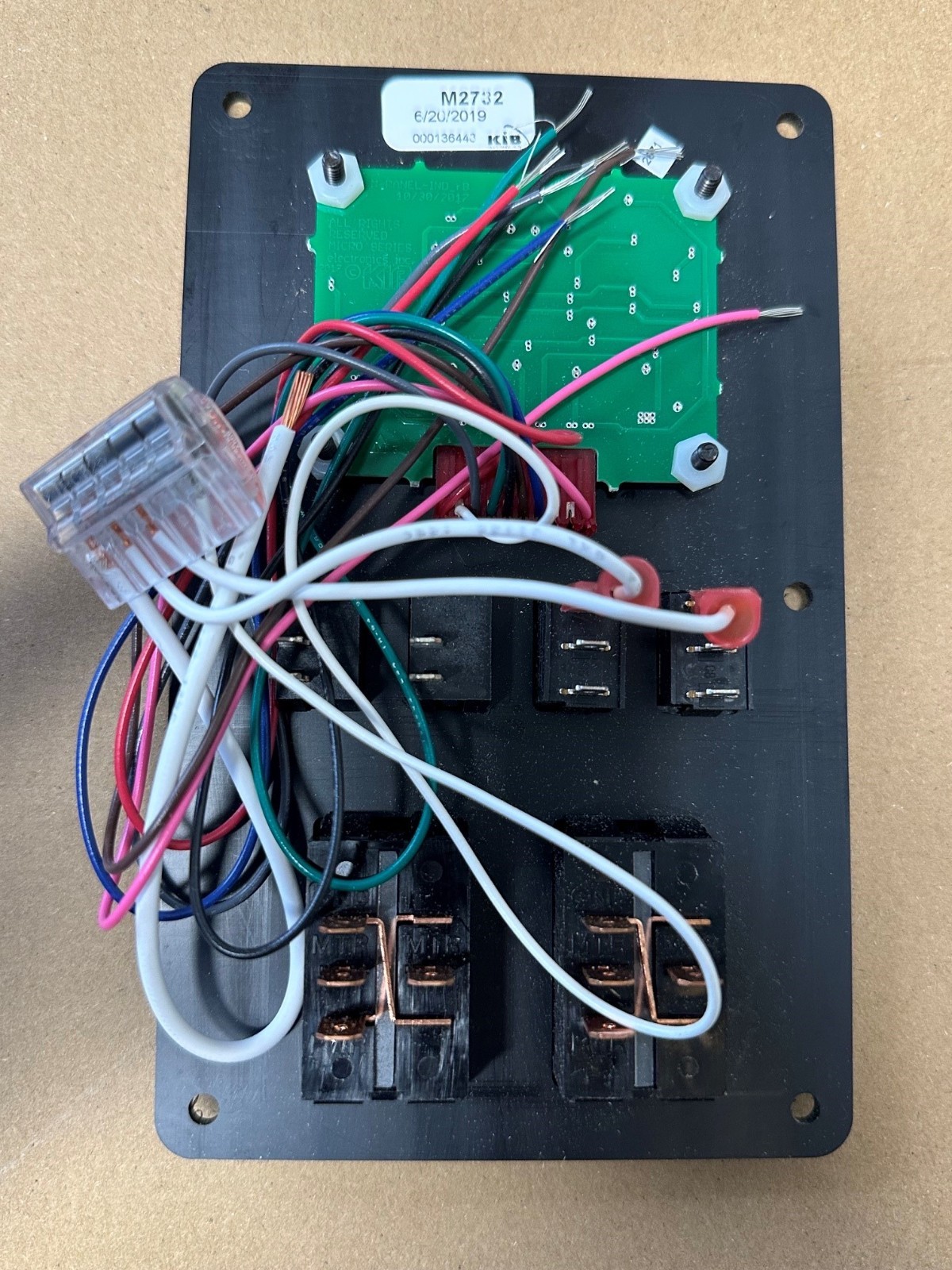 Forest River RV Switch Panel – Multi Use