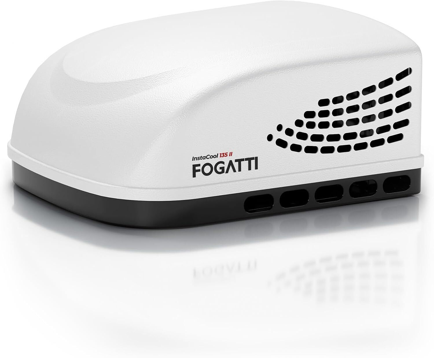 FOGATTI RV Air Conditioner 13500 BTU Non-Ducted Unit RV Rooftop AC 115V – No ADB