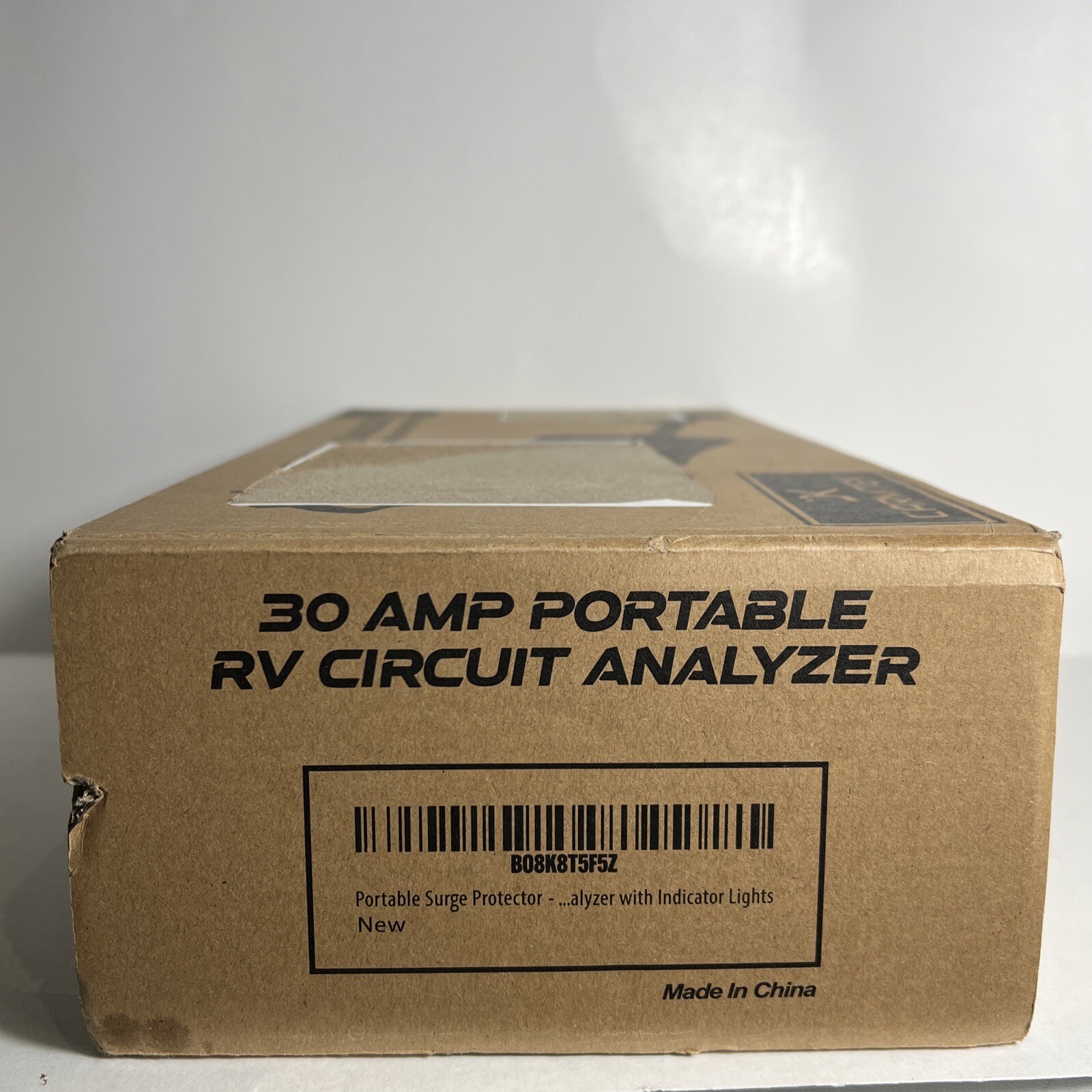 CARMTEK RV Surge Protector 30 Amp Circuit Analyzer with Integrated Surge Protect