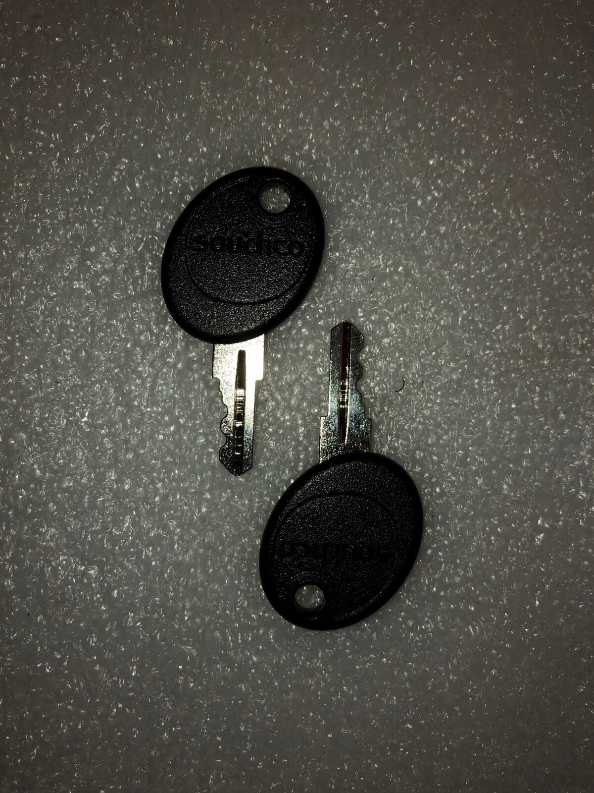 Pair of Southco Factory Precut CH751 Keys, Set of 2 — FREE shipping —