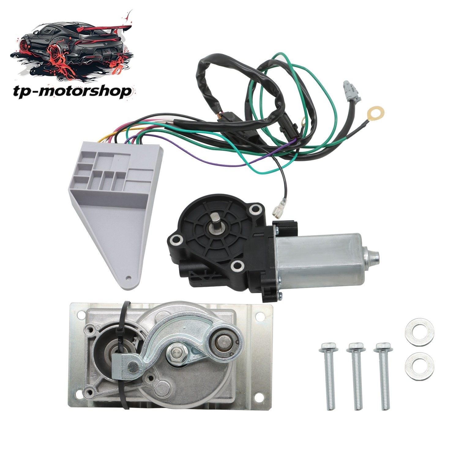 RV Step Motor & Gear Box & Control Unit Kit For Kwikee 22 23 28A 30 32 33 34 35