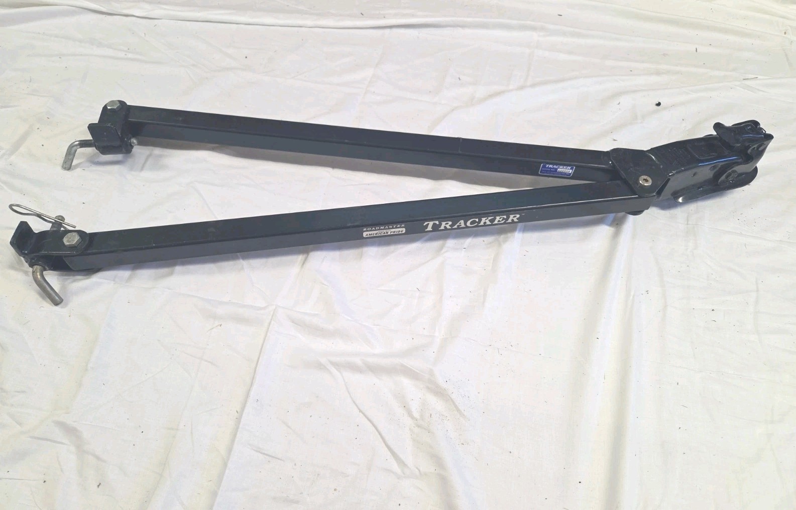 Roadmaster Tracker Tow Bar – 5,000 lbs- VERY GOOD!