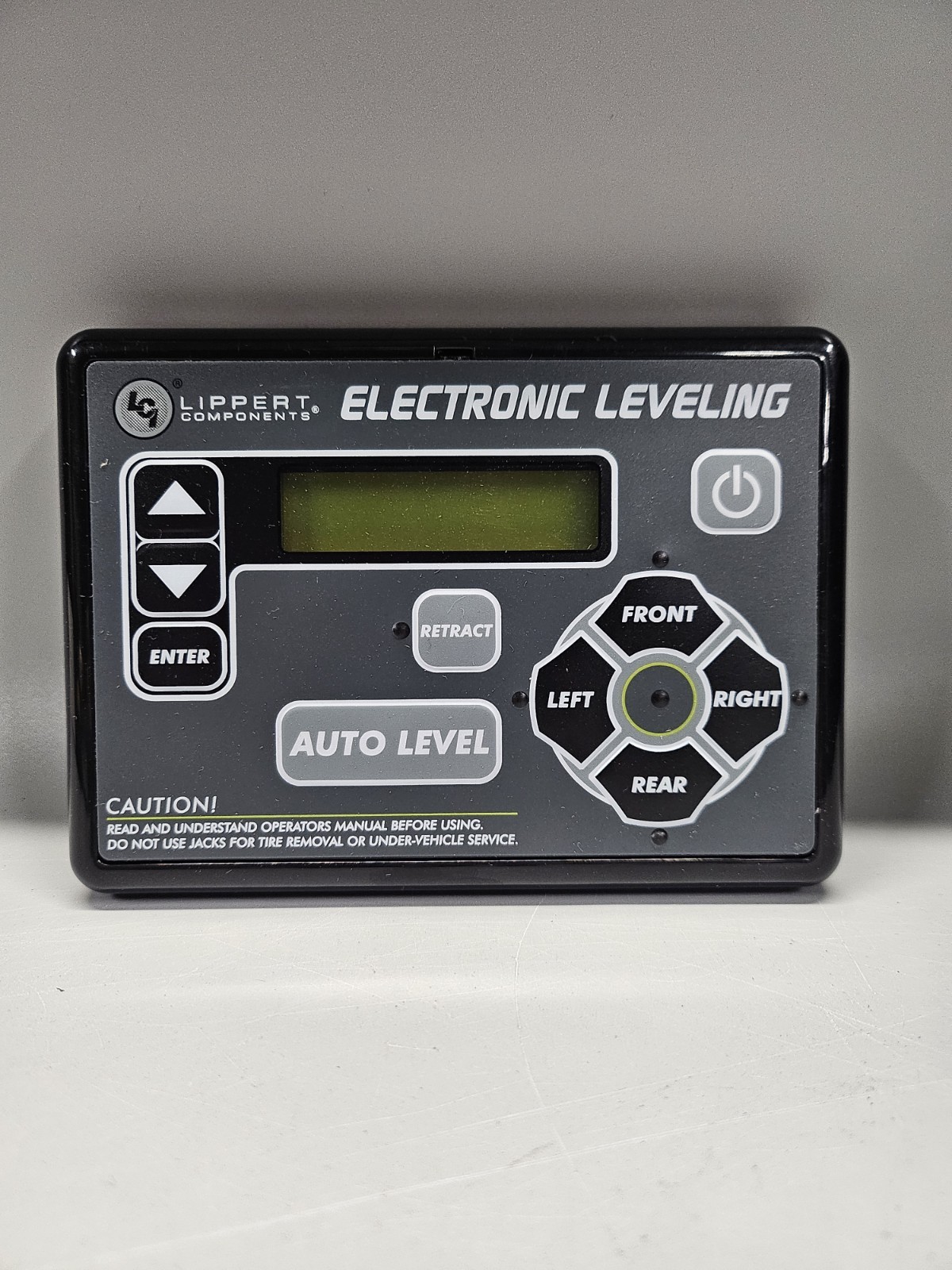 LCI Electronic Leveling Touchpad Lippert Auto Level Control RV/Trailer/5th-Wheel