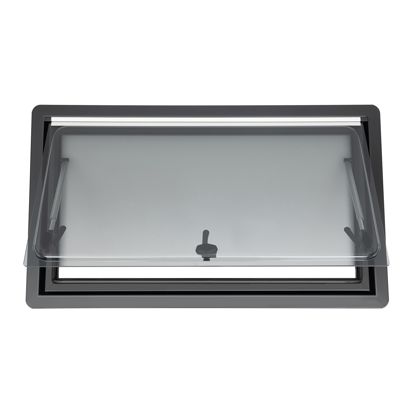 RV Caravan Extrapolated Ventilation Camper Hinged Push Window Hatch 900x500mm