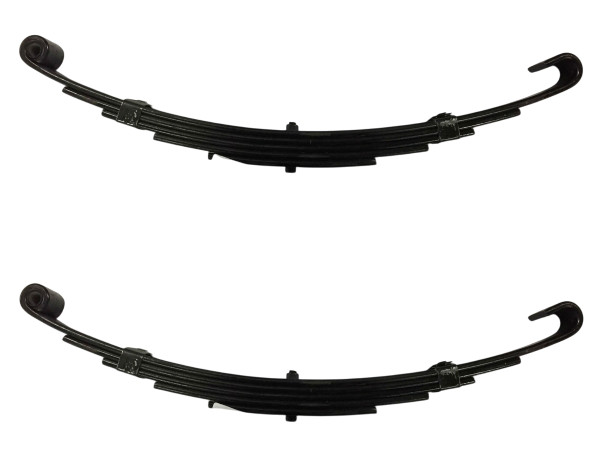 Shorelander 4610048 5 Leaf Slipper Spring w/ Hook End – 27 Inches Long – 2 Pack