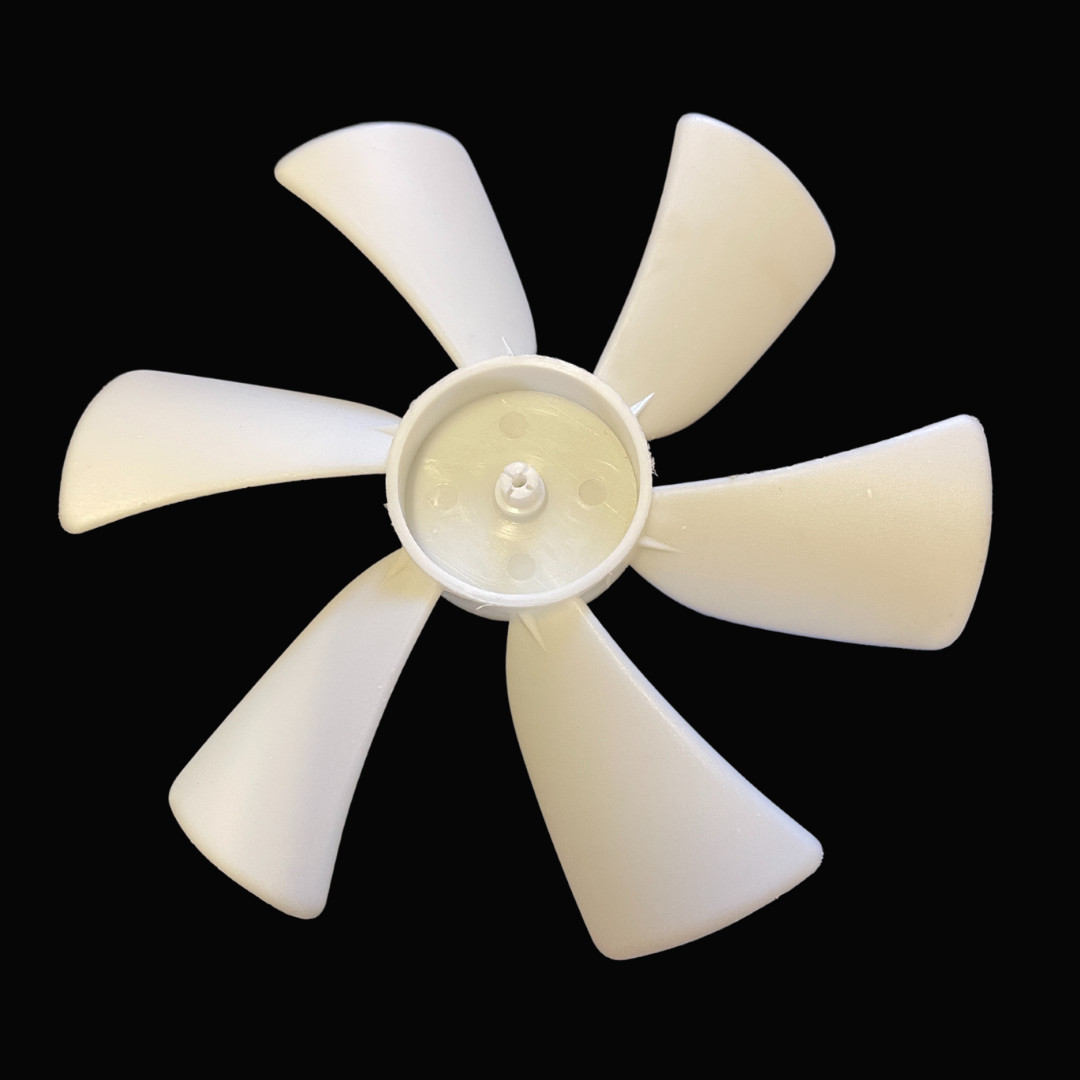 RV Camper Roof Bathroom Air Vent Fan 6 Blade Replacement Ventline 6″ Motorhome