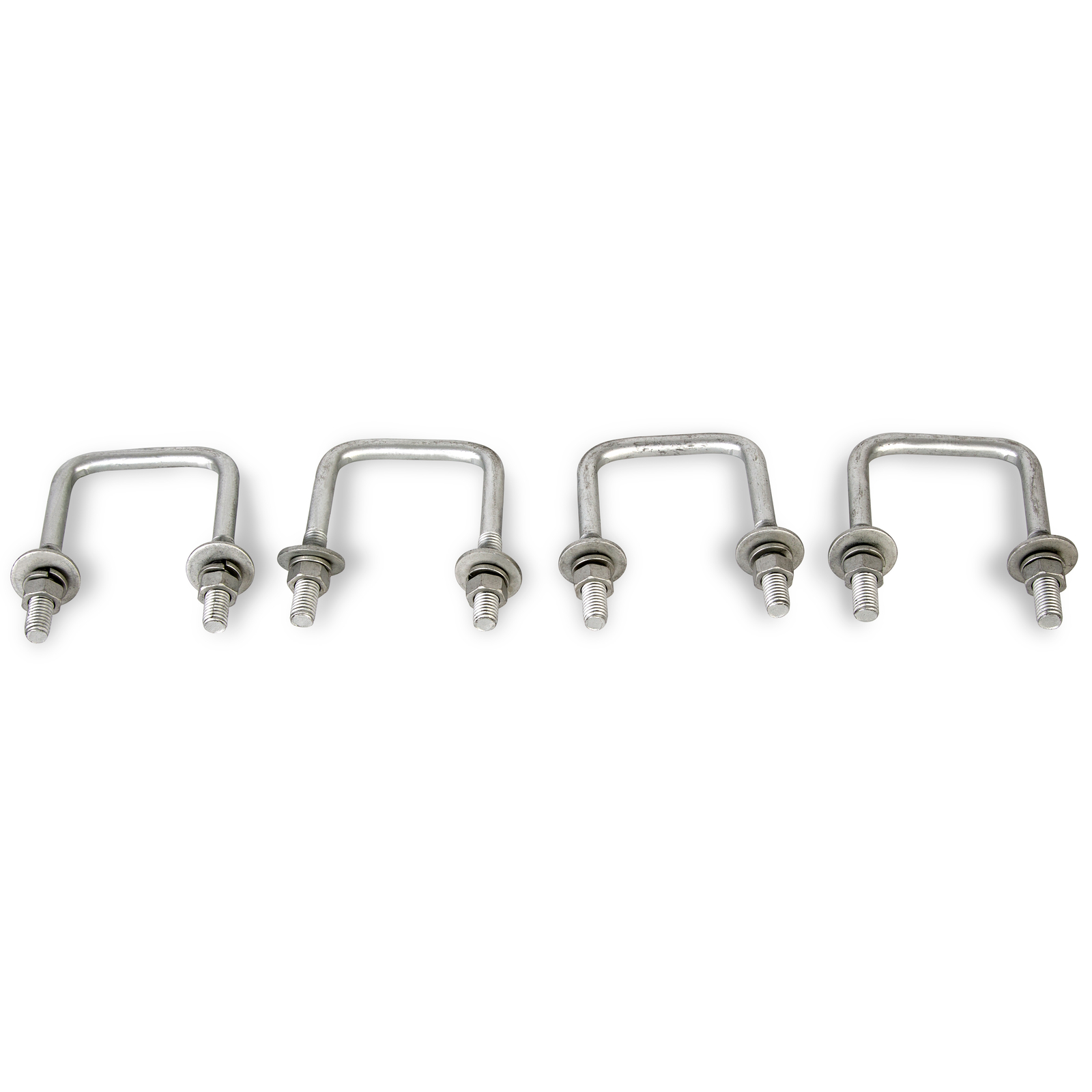 4PCS / 8PCS Boat Trailer Steel U-Bolt Square 1/2″ Dia x 3 1/16″ x 4 5/16″