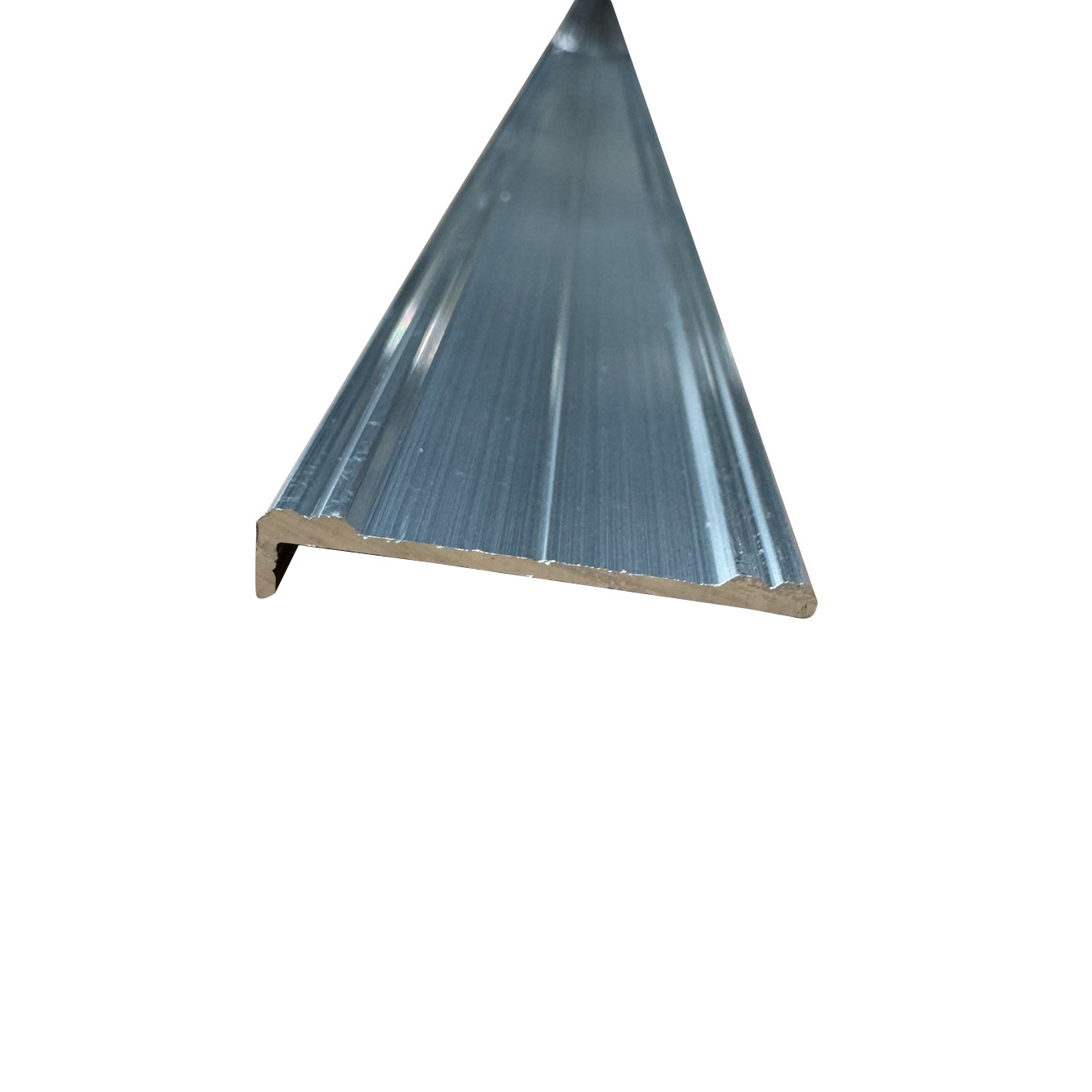1.5″ Wide x 1/4″ Leg x 92″ Aluminum Cargo Trailer RV Trim Slim – Mill Finish