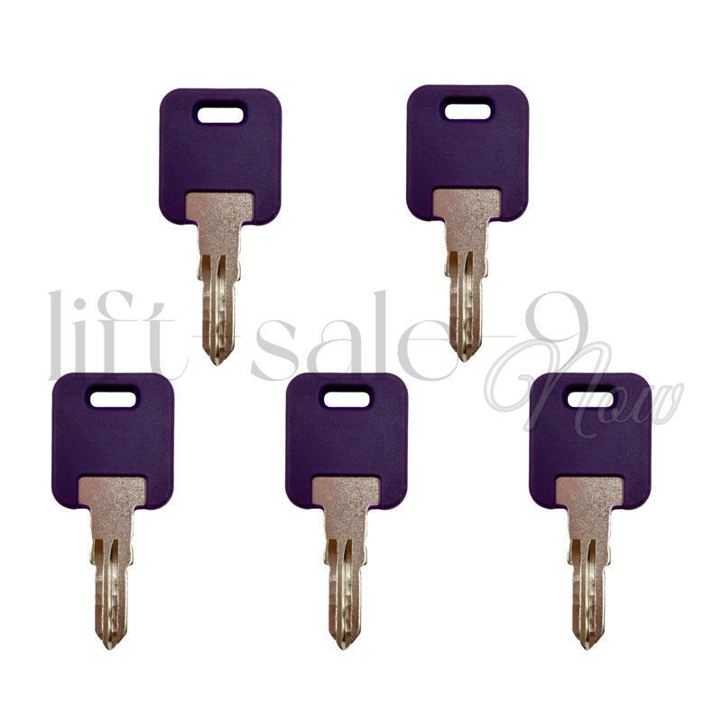 （5）G301-G391 for HF CF EF Global Link Blank Keys For RV Camper Trailer Door Lock