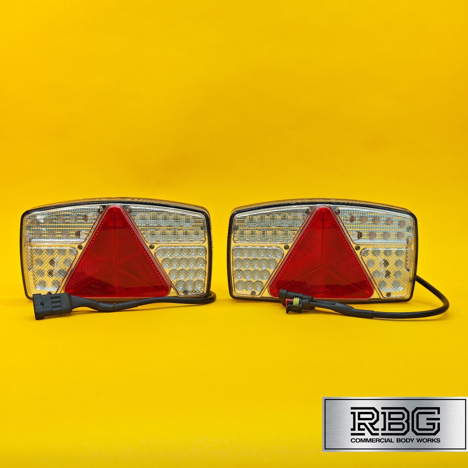 LED Combination Lamp Rear Left/Right Hand for Trailer Campervan Motorhome 10-30V