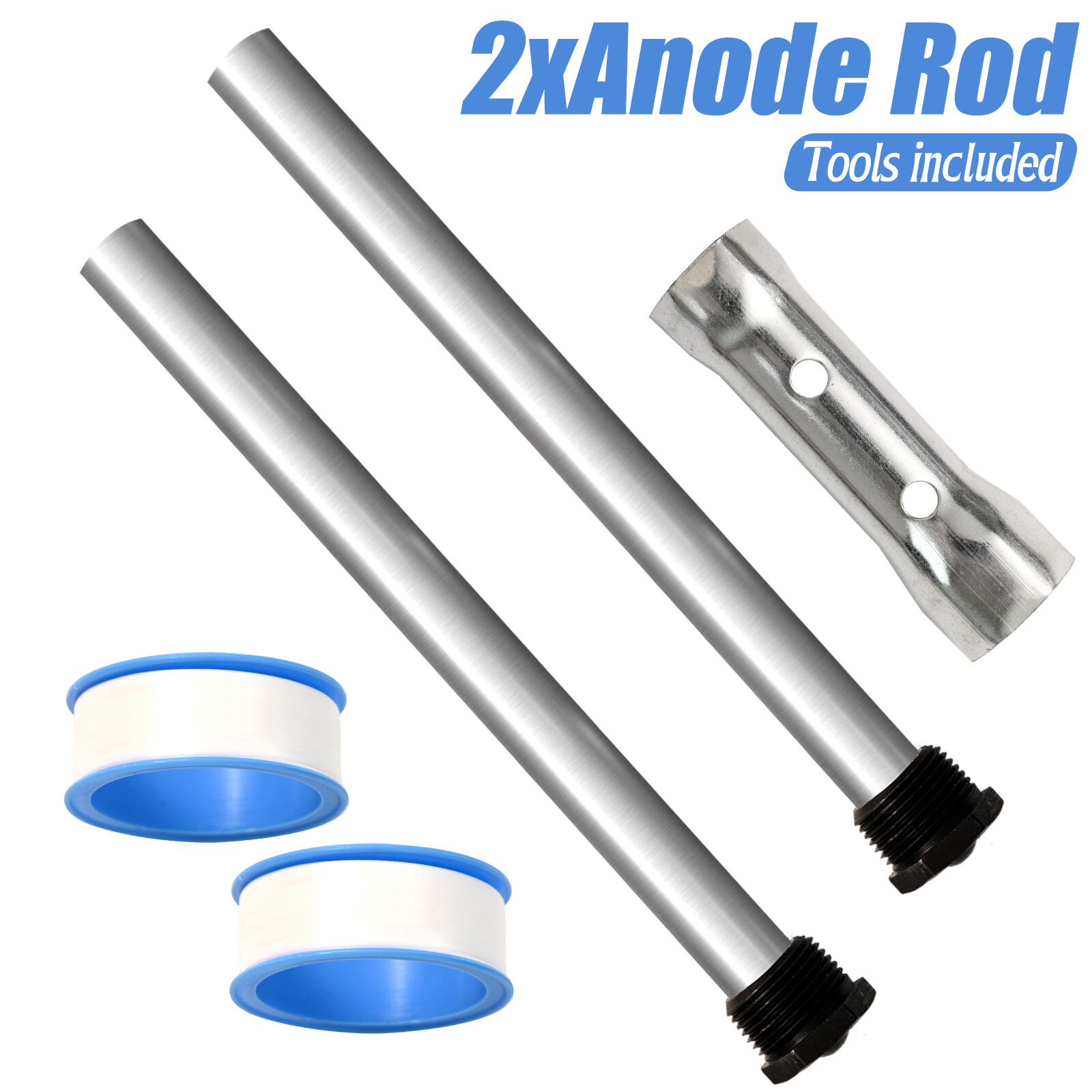 RV Water Heater Magnesium Anode Rod With 3/4″ NPT Thread For Suburban Camper