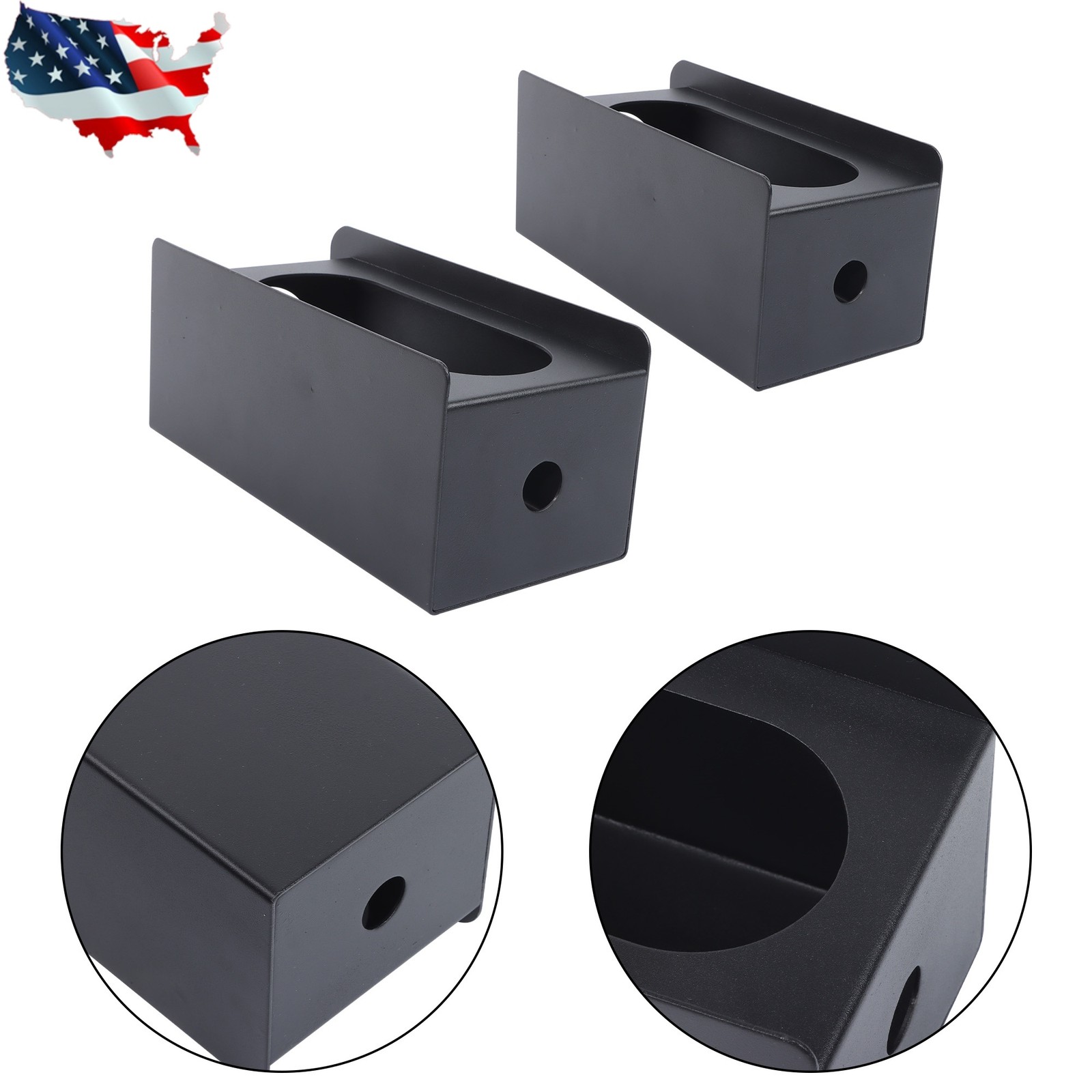 6″ Oval Tail Light Mount Box Guard Truck Trailer Camper Boat 24013