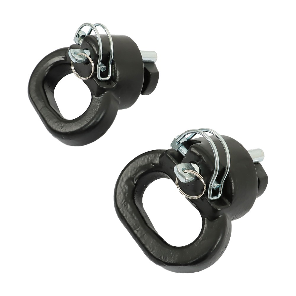 Labwork Puck System 2-5/16″ Gooseneck Ball & Safety Chain Anchor Kit 60638