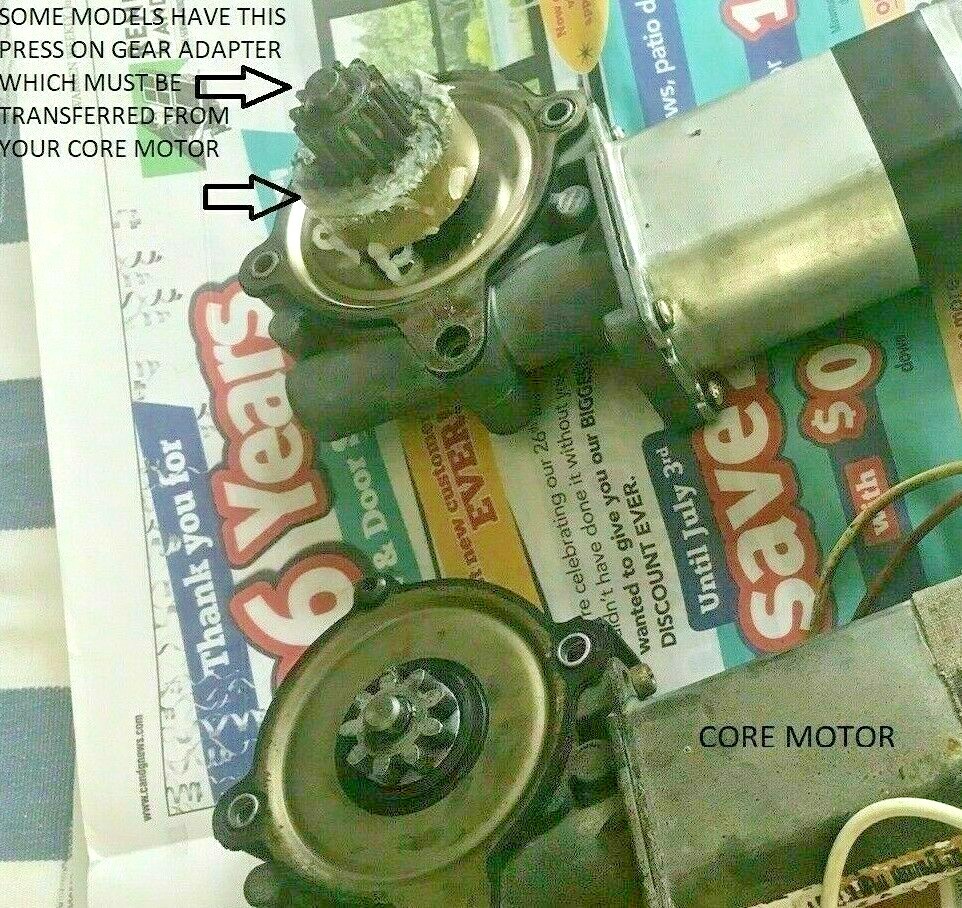 HEAVY DUTY RV Step Motor Stromberg Carlson Lippert LCI Frigette Kwikee 5973820