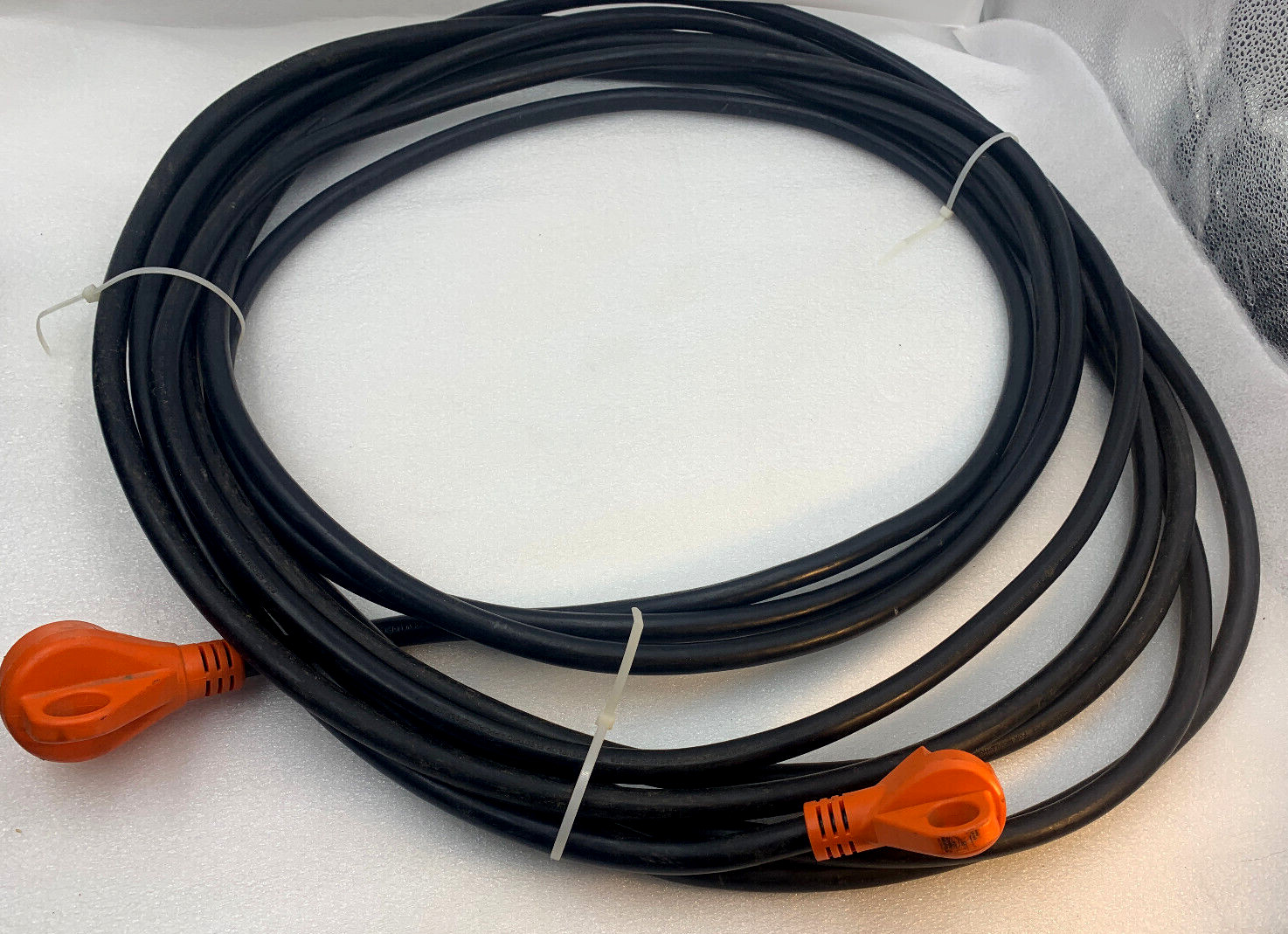 30 Amp COPPER 50 ft Heat Resistant RV Extension cord- 10 gauge