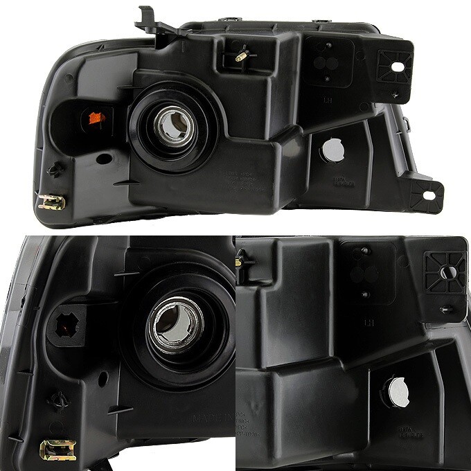 MONACO DYNASTY 2012 PAIR HEADLIGHTS HEAD LIGHTS FRONT LAMPS LEFT RIGHT RV