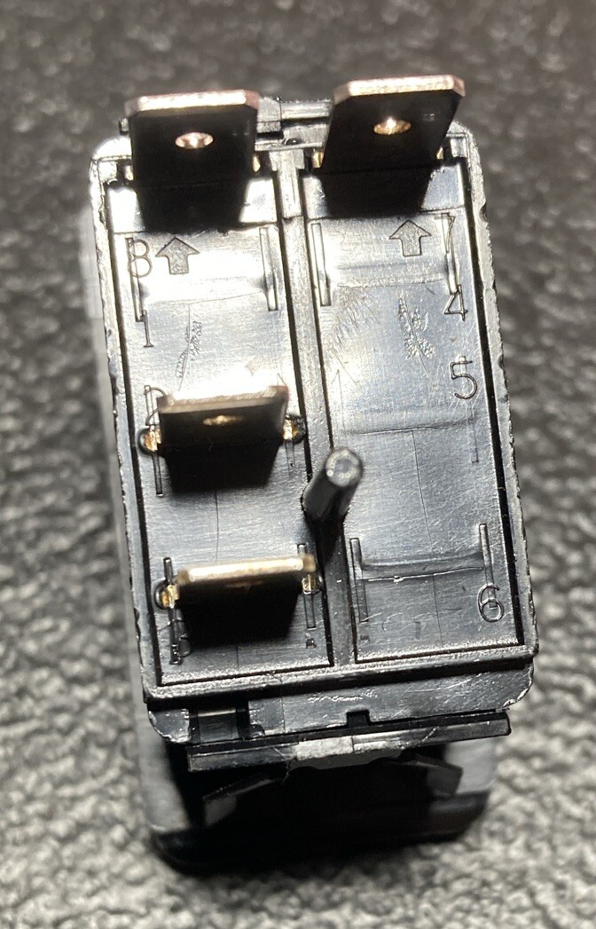 Carling 20amp Coach Lights Switch New Old Stock
