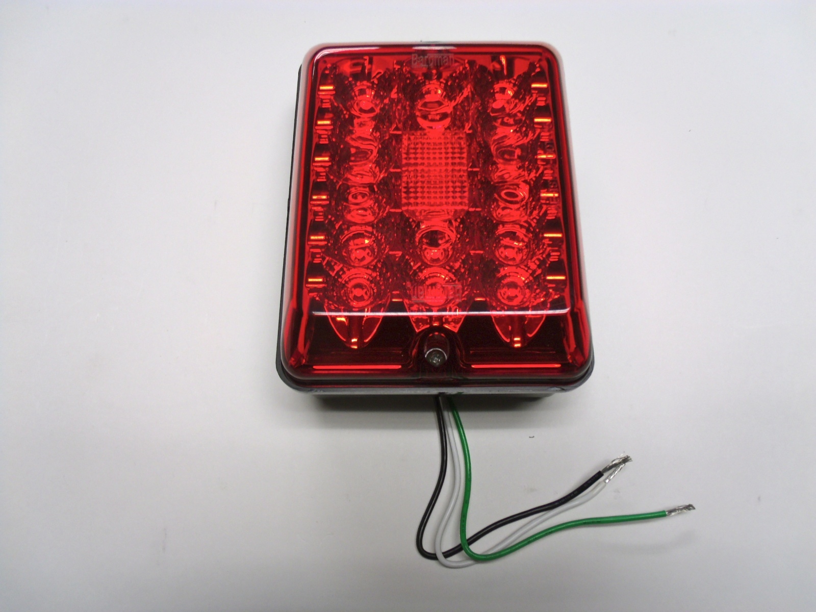 LED Stop/Turn Tail Single Light Camper,Trailer,RV, W/BlackBase