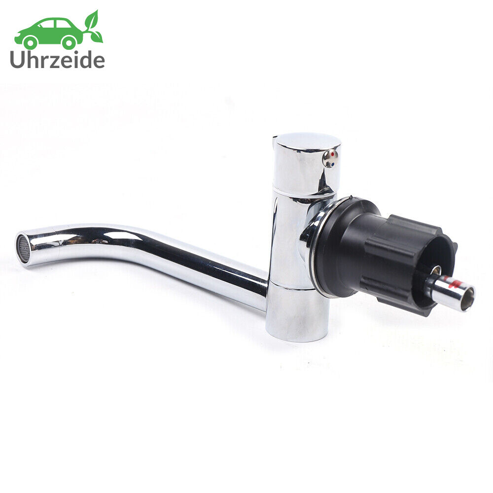 Stainless Steel RV Sink Kit Folding Square Outdoor Sink with Lid+Faucet Full Set