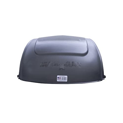 Super Tough Wind Resistant Roof Vent Cover – One Piece Design, Smoke Color