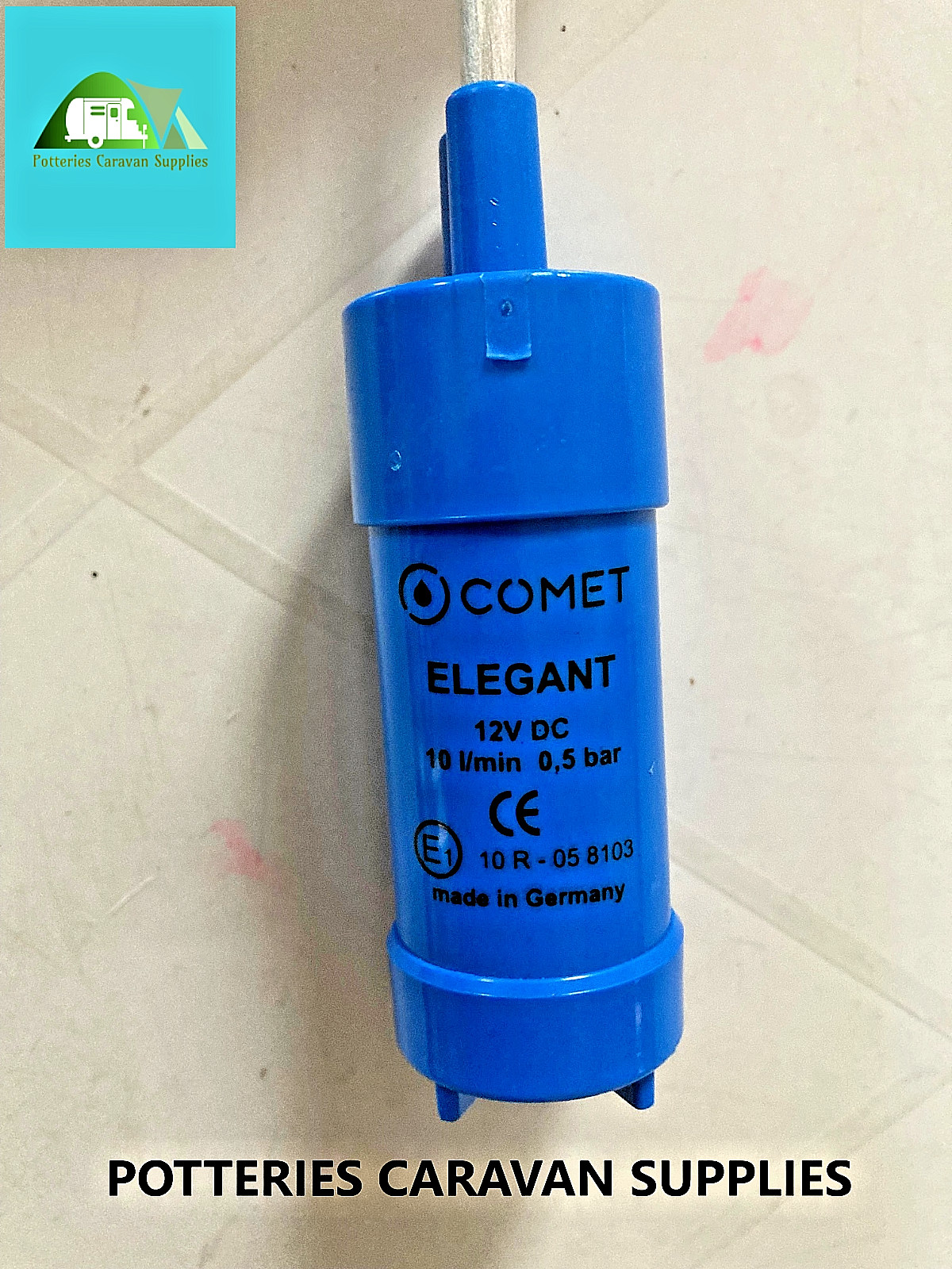 Comet 12V Submersible Pump 10LPM Also Fits Thetford Cassette Toilets 16374 21944