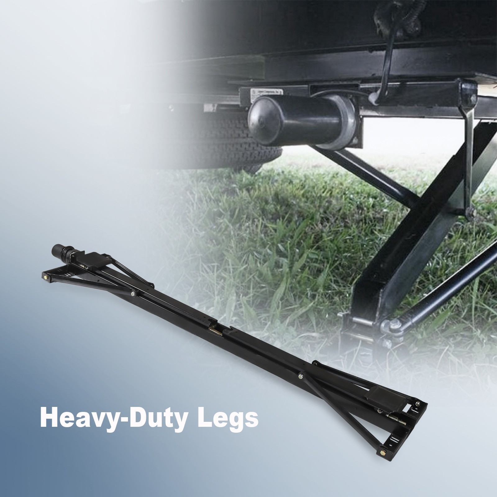 Rear Trailer Stabilizer Jack Stand Stabilizer Jack Kit For Universal 298707