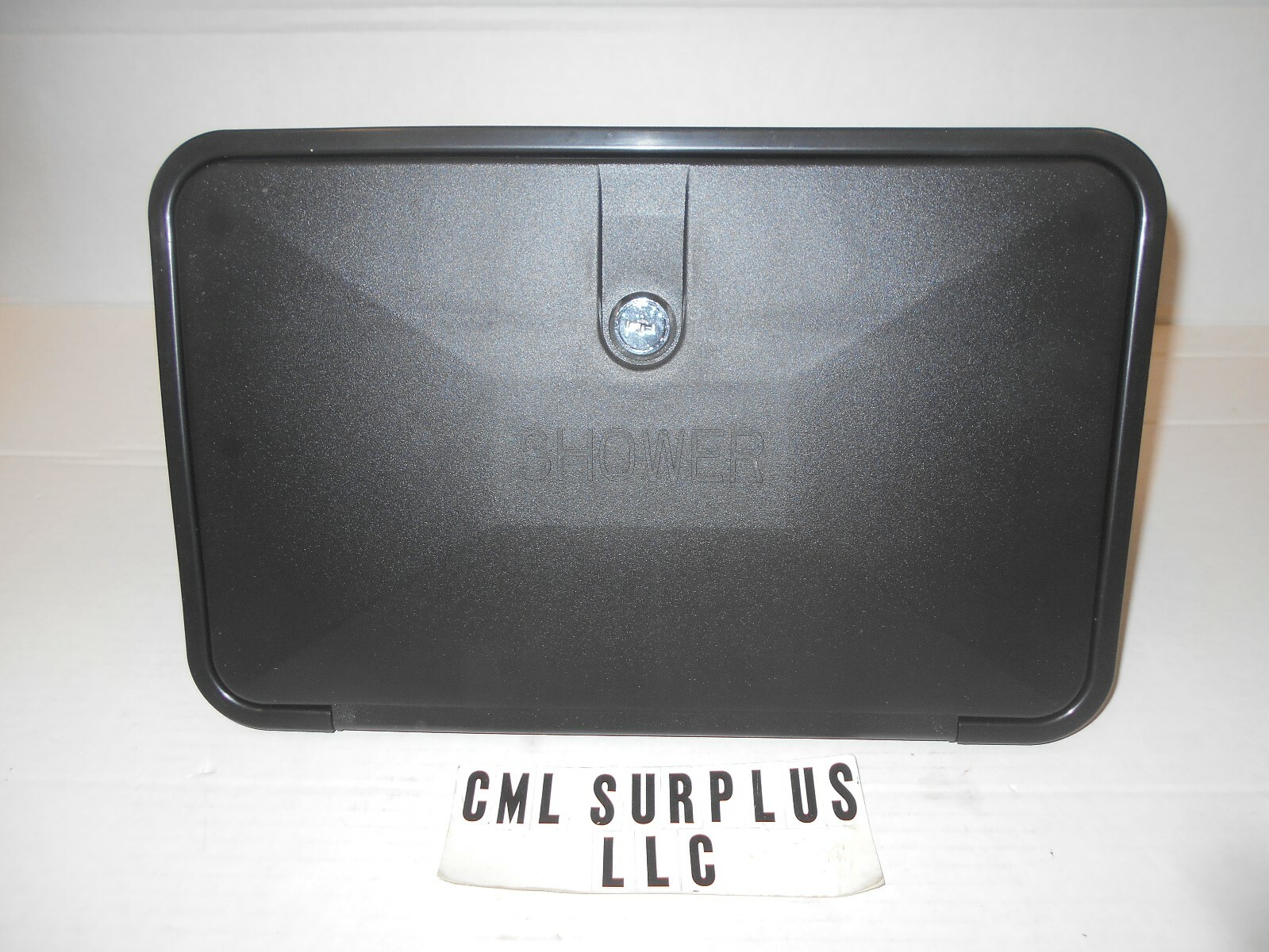 *RV SHOWER BOX BLACK ONLY WW1308B FREE SHIP