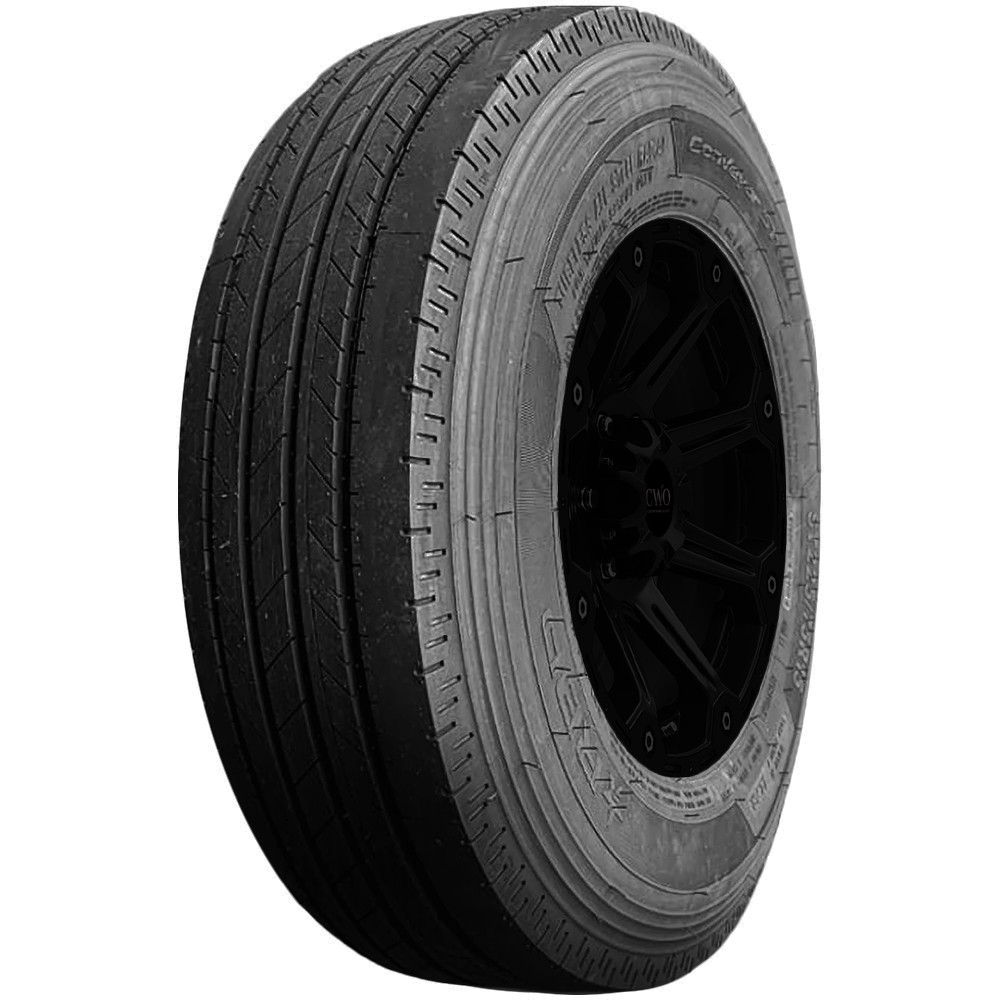 ST235/85R16 RBP Conveyor ST All Steel 132/127M LRG Black Wall Tire
